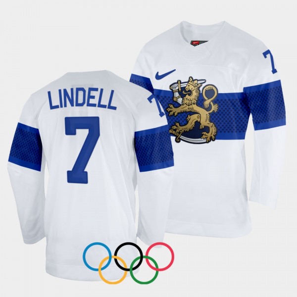 Esa Lindell Finland Hockey 2022 Beijing Olympics H...