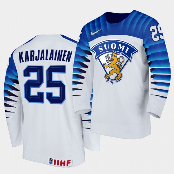 Jere Karjalainen Finland Team 2021 IIHF World Cham...