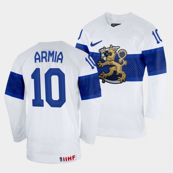 Joel Armia 2022 IIHF World Championship Finland Ho...