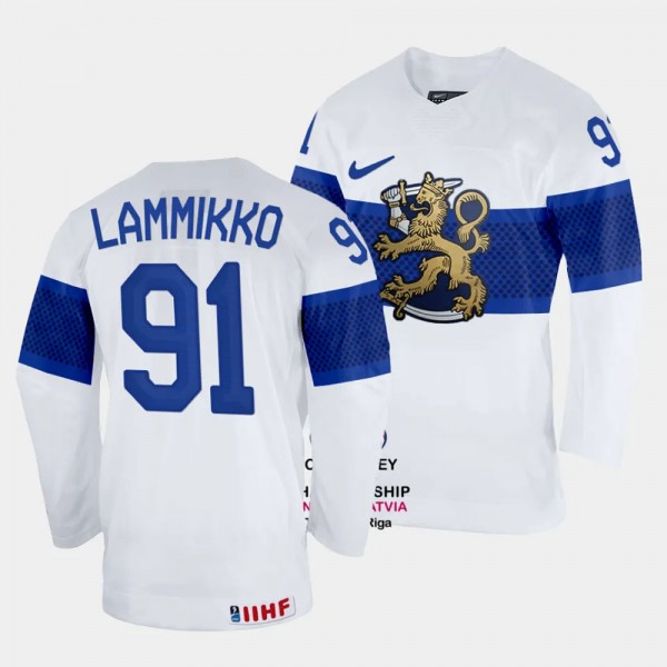 Juho Lammikko 2023 IIHF World Championship Finland...