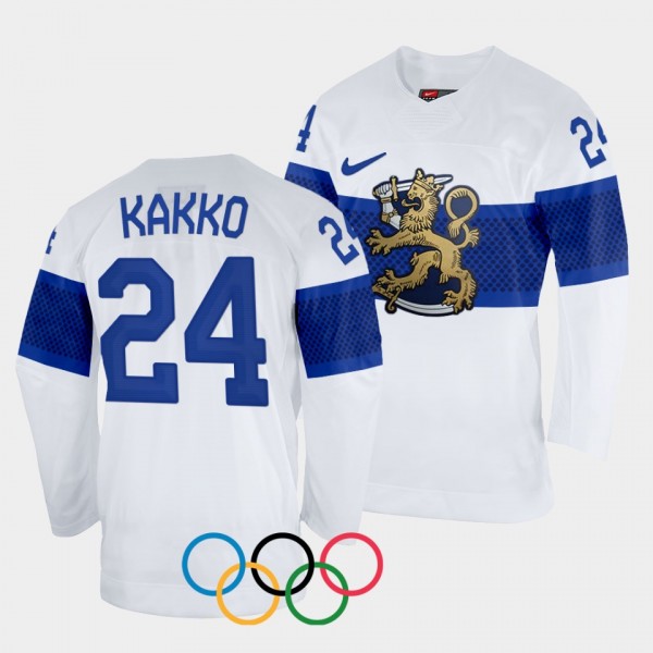 Kaapo Kakko Finland Hockey 2022 Beijing Olympics H...