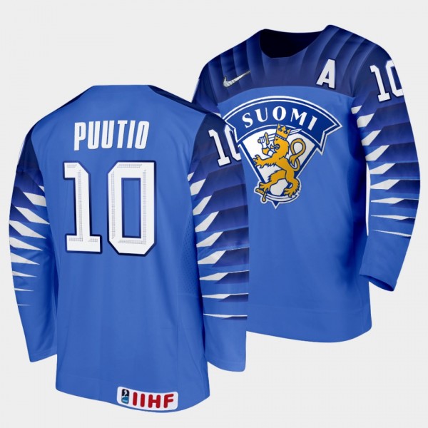 Kasper Puutio Finland Hockey 2022 IIHF World Junio...