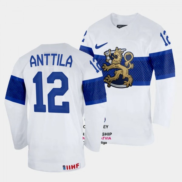 Marko Anttila 2023 IIHF World Championship Finland...