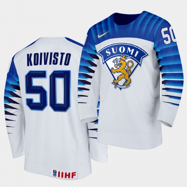 Miika Koivisto Finland Team 2021 IIHF World Champi...