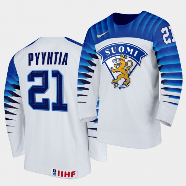 Mikael Pyyhtia Finland Team 2021 IIHF World Junior...