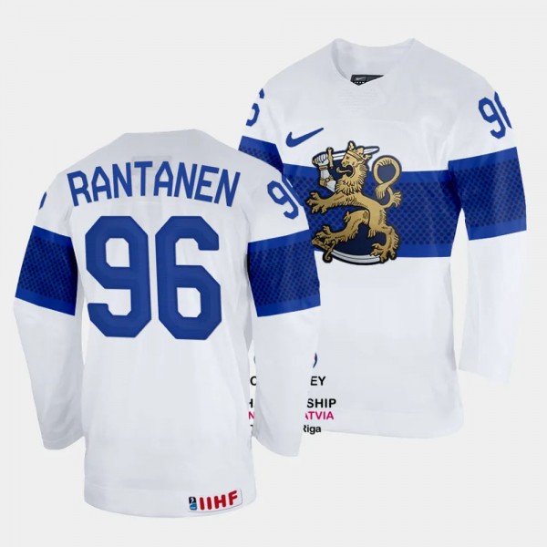 Mikko Rantanen 2023 IIHF World Championship Finlan...