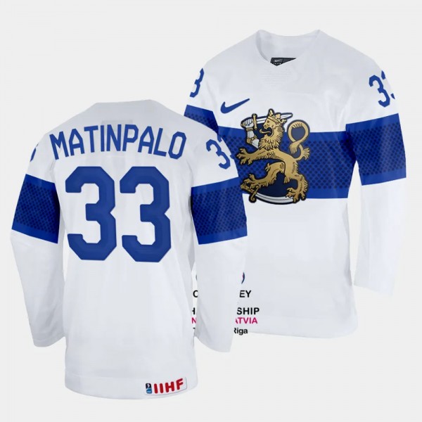 Nikolas Matinpalo 2023 IIHF World Championship Fin...