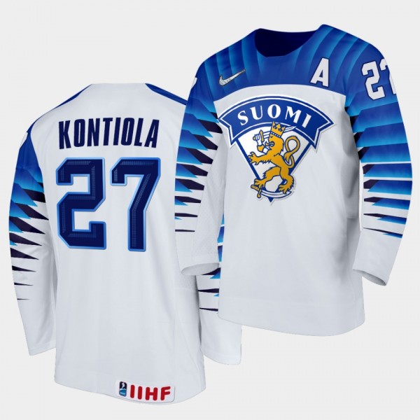 Petri Kontiola Finland Team 2021 IIHF World Champi...