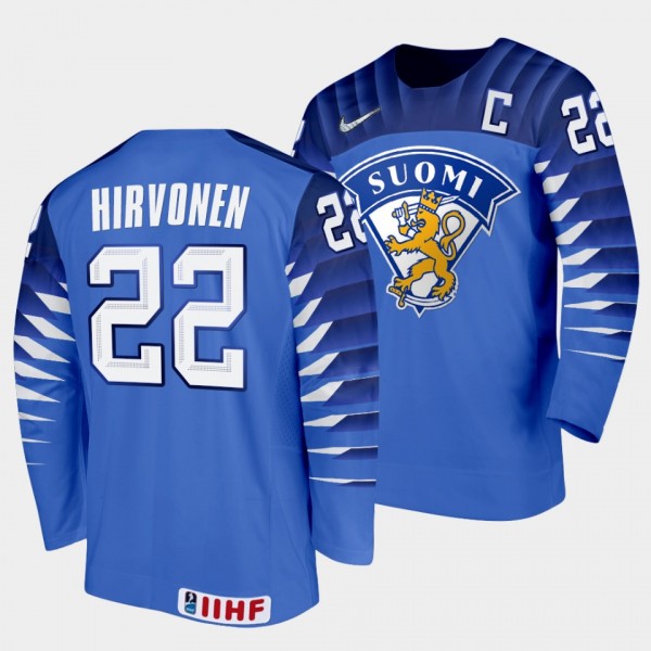 Roni Hirvonen Finland Hockey 2022 IIHF World Junio...