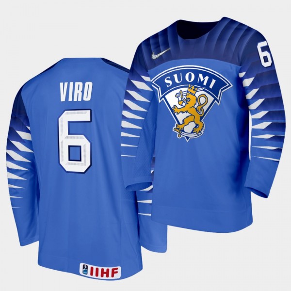 Eemil Viro Finland Team 2021 IIHF World Junior Cha...