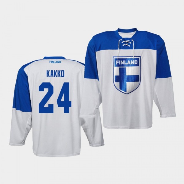 Kaapo Kakko Finland Team 2019 IIHF World Champions...