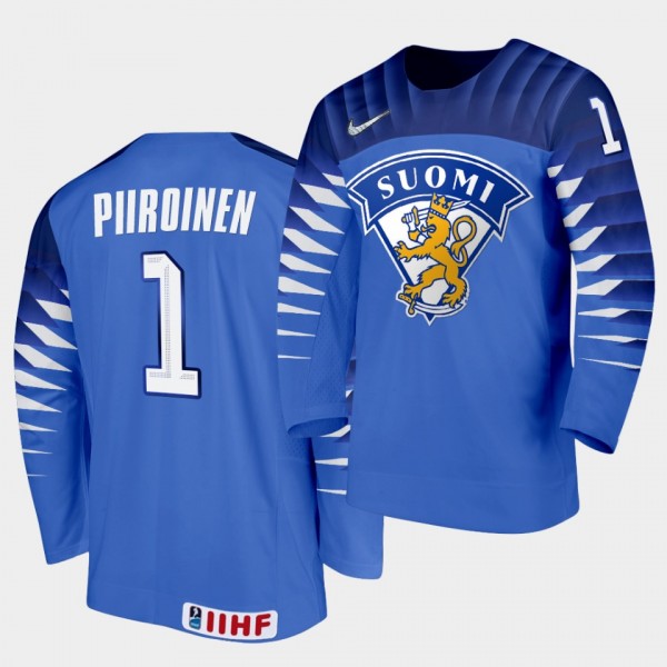 Kari Piiroinen Finland Team 2021 IIHF World Junior...