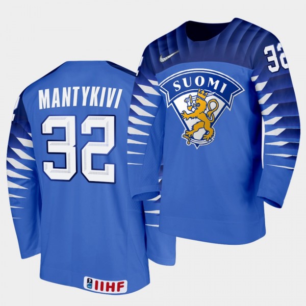 Matias Mantykivi Finland Team 2021 IIHF World Juni...