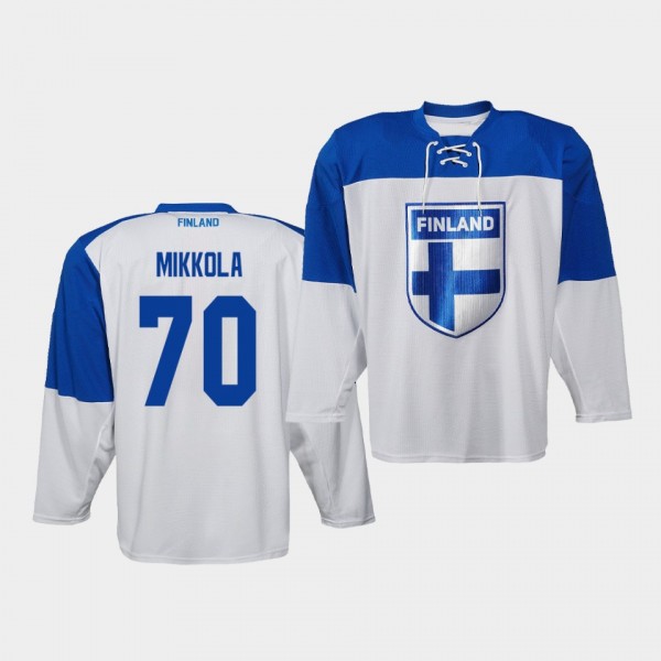 Niko Mikkola Finland Team 2019 IIHF World Champion...