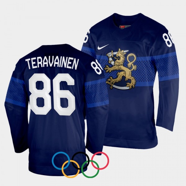 Teuvo Teravainen Finland Hockey 2022 Beijing Olymp...