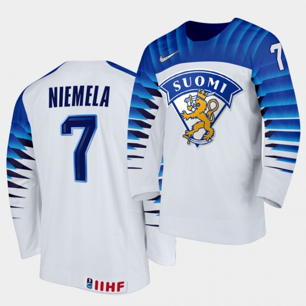 Topi Niemela Finland Team 2021 IIHF World Junior C...