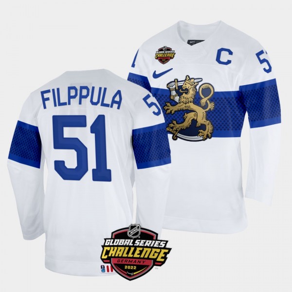 Valtteri Filppula 2022 NHL Global Series Finland #...