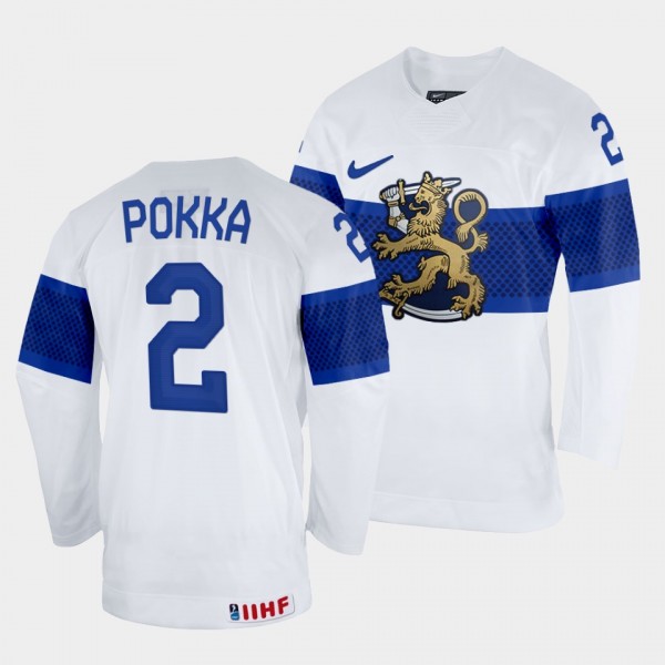 Ville Pokka 2022 IIHF World Championship Finland H...