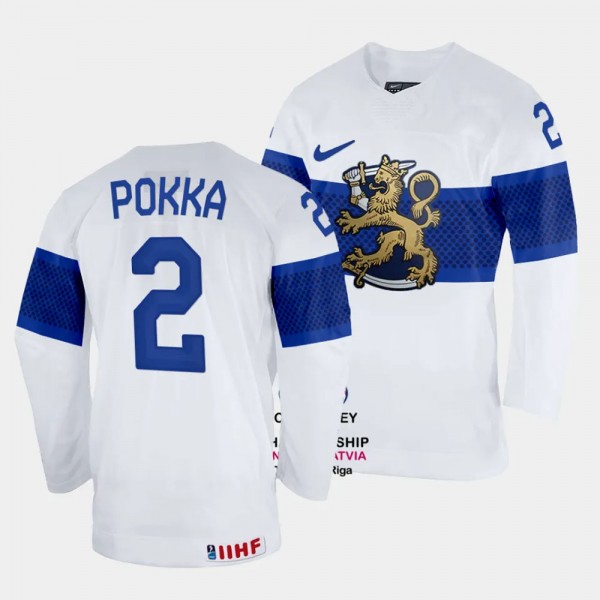 Ville Pokka 2023 IIHF World Championship Finland #...