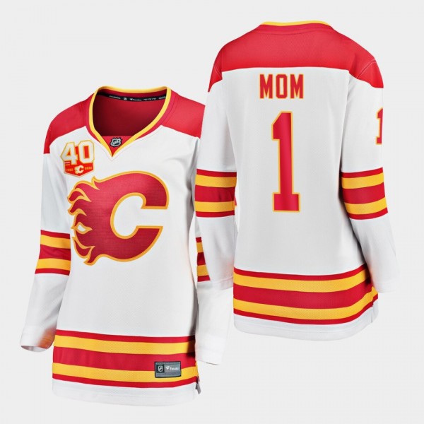 Flames 2021 Mothers Day NO.1 Mom Women Jersey