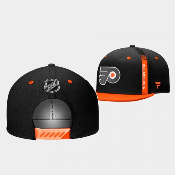 Philadelphia Flyers 2022 NHL Draft Authentic Pro Hat Black