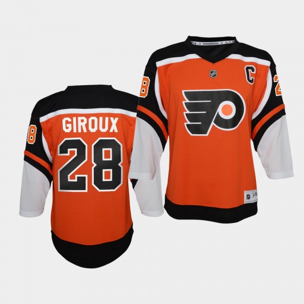 Claude Giroux Philadelphia Flyers 2021 Reverse Ret...