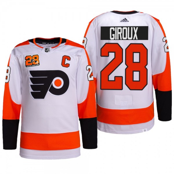 Claude Giroux Philadelphia Flyers 1000 Games Patch...