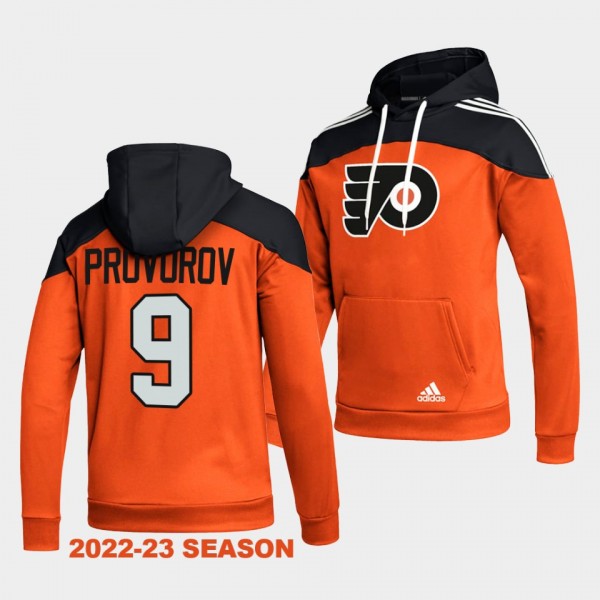 Philadelphia Flyers Ivan Provorov Stylish Orange A...