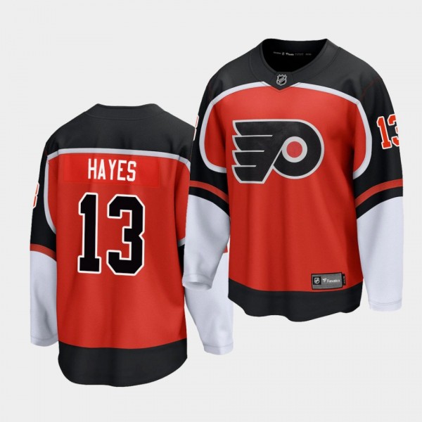 Kevin Hayes Philadelphia Flyers Special Edition Or...