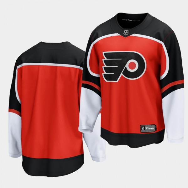Philadelphia Flyers 2021 Special Edition Orange Retro Men Jersey