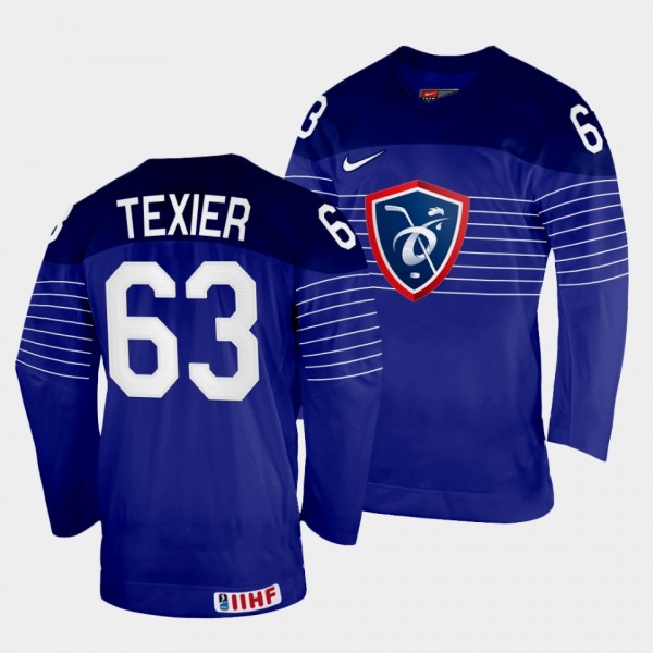 Alexandre Texier 2022 IIHF World Championship Fran...
