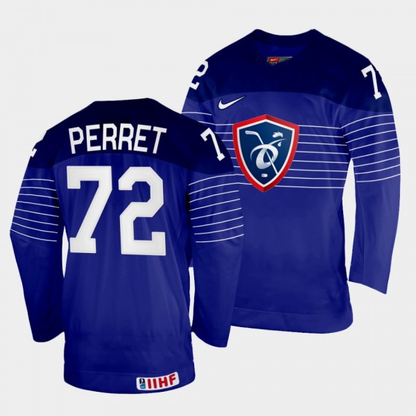 Jordann Perret 2022 IIHF World Championship France...