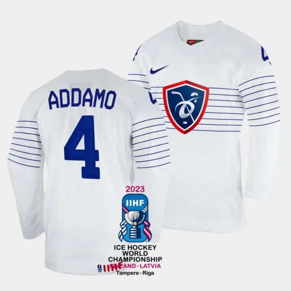 Justin Addamo 2023 IIHF World Championship France ...