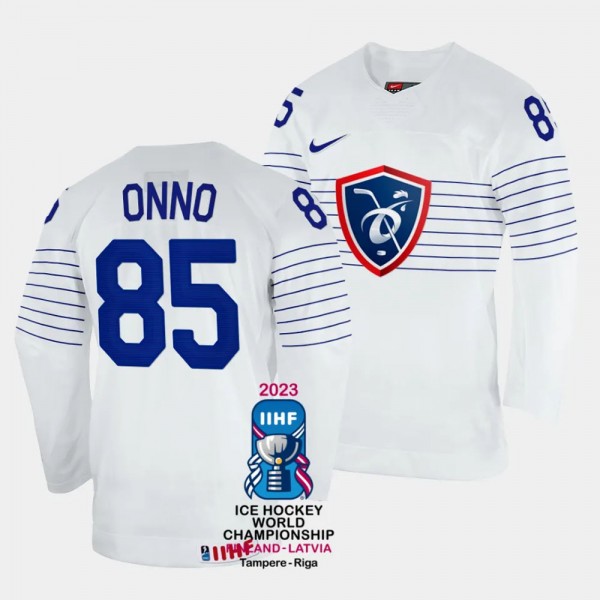 Lucien Onno 2023 IIHF World Championship France #8...
