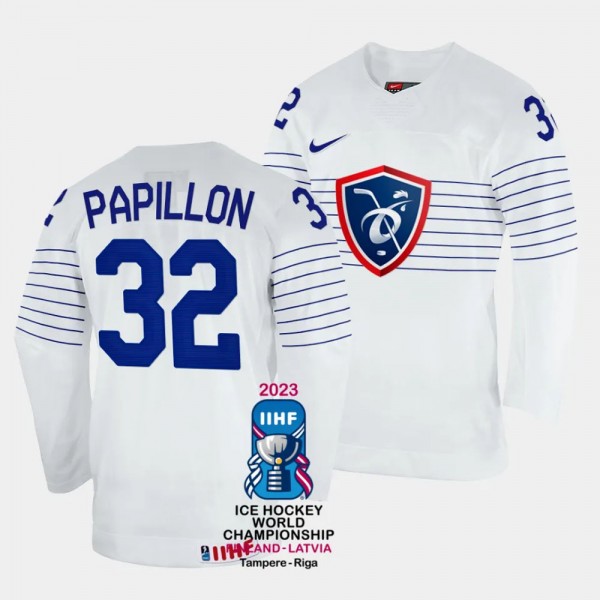 Quentin Papillon 2023 IIHF World Championship Fran...