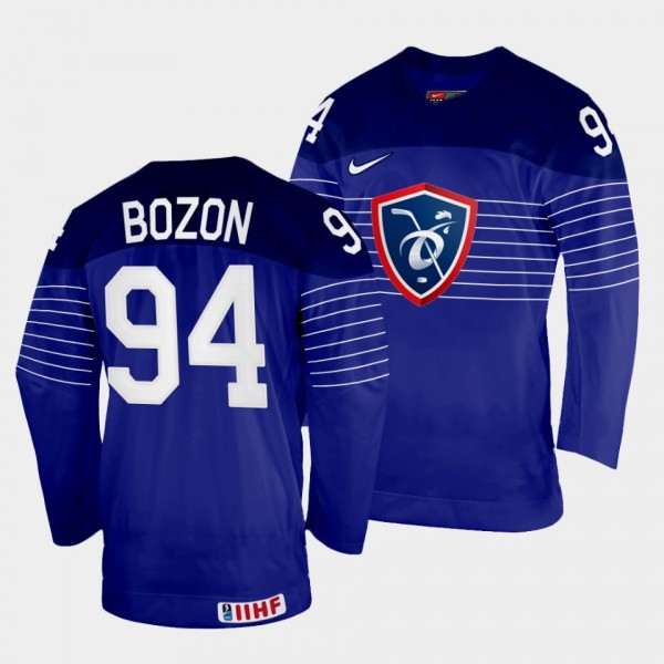 Tim Bozon 2022 IIHF World Championship France Hock...