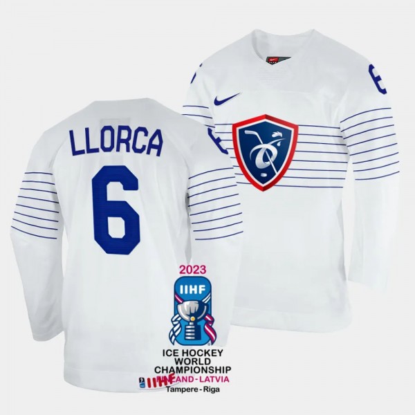 Vincent Llorca 2023 IIHF World Championship France...