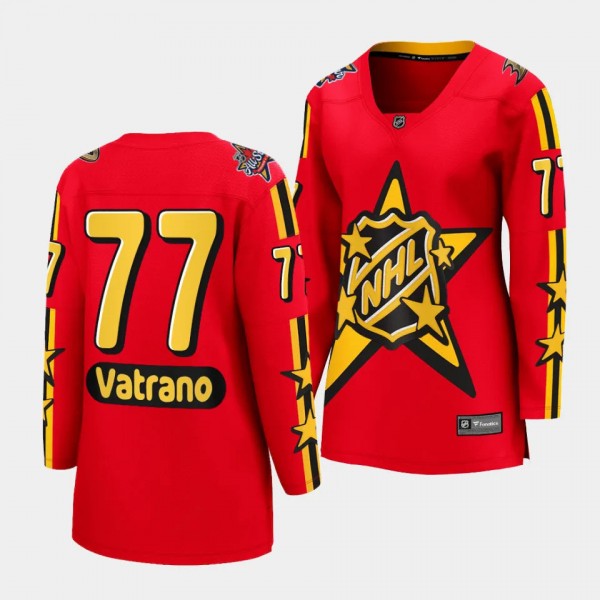 Frank Vatrano Anaheim Ducks 2024 NHL All-Star Game Women Breakaway 77 Jersey