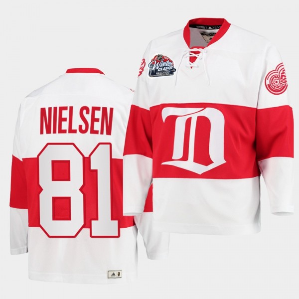 Frans Nielsen Detroit Red Wings Winter Classic Whi...
