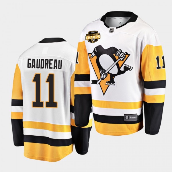 Frederick Gaudreau #11 Penguins 2021 East Division...