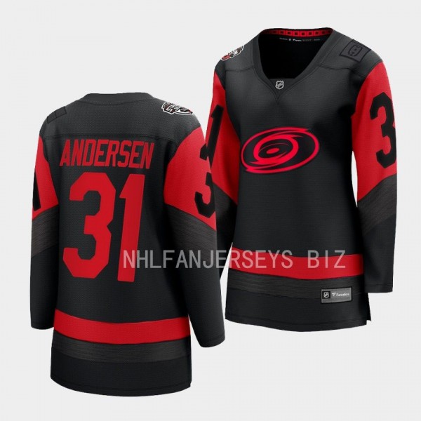 Frederik Andersen Carolina Hurricanes 2023 NHL Sta...