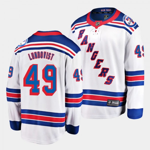 2023 NHL Draft Gabe Perreault New York Rangers Jer...