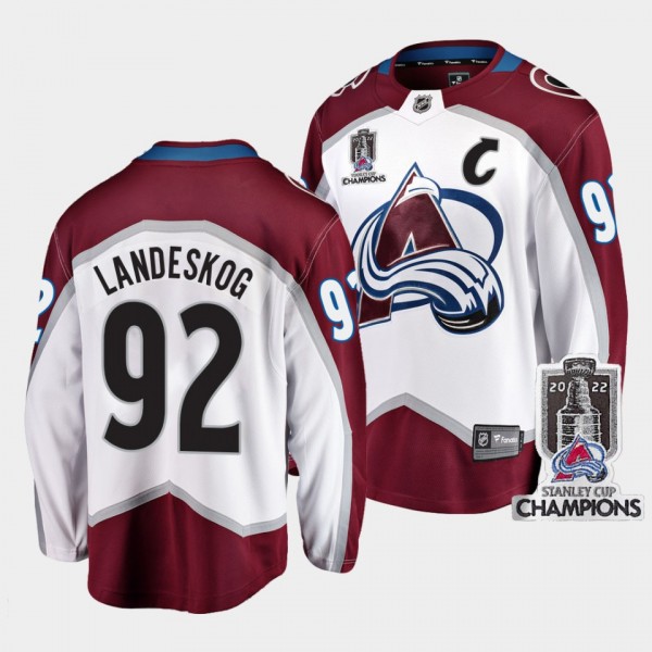 2022 Stanley Cup Champions Colorado Avalanche 92 G...