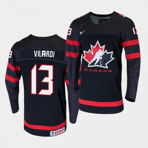 Canada Team 13 Gabriel Vilardi 2021 IIHF World Cha...
