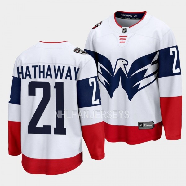 Washington Capitals Garnet Hathaway 2023 NHL Stadi...
