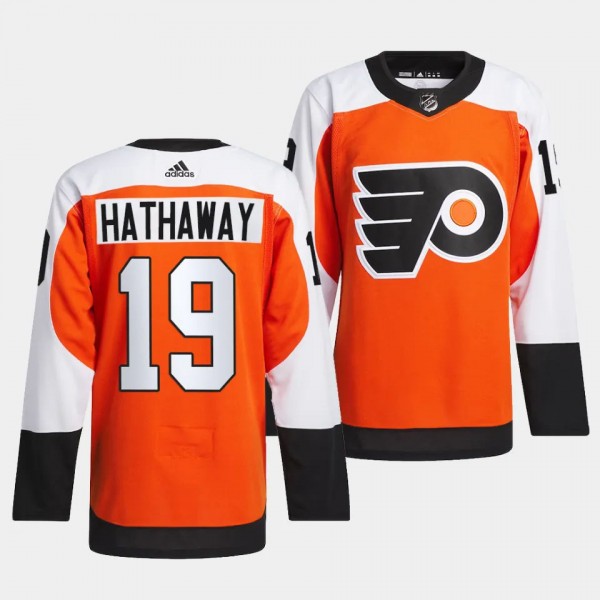 Garnet Hathaway #19 Philadelphia Flyers 2023-24 Au...