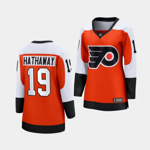 Garnet Hathaway Philadelphia Flyers 2023-24 Home W...