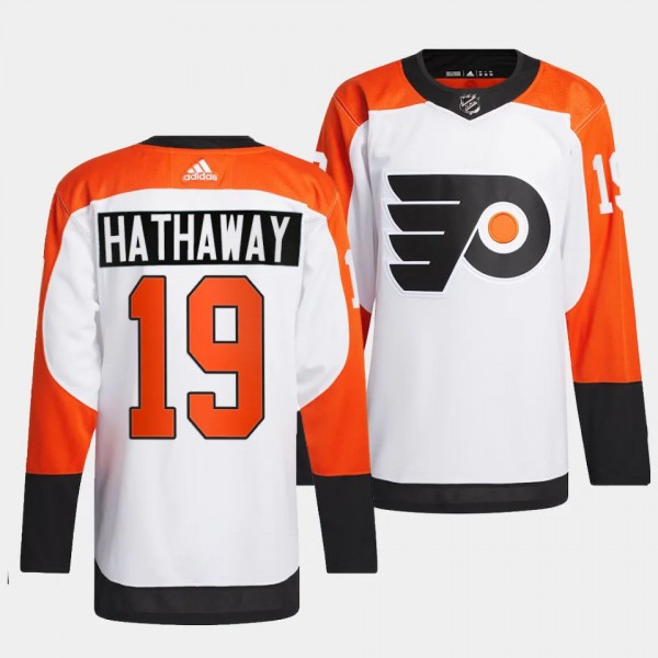 Philadelphia Flyers 2023-24 Authentic Garnet Hatha...