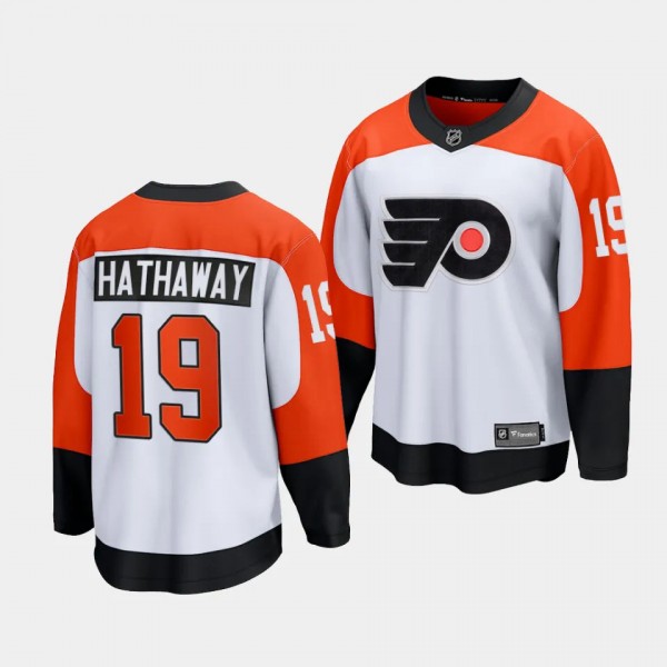 Garnet Hathaway Philadelphia Flyers 2023-24 Away W...
