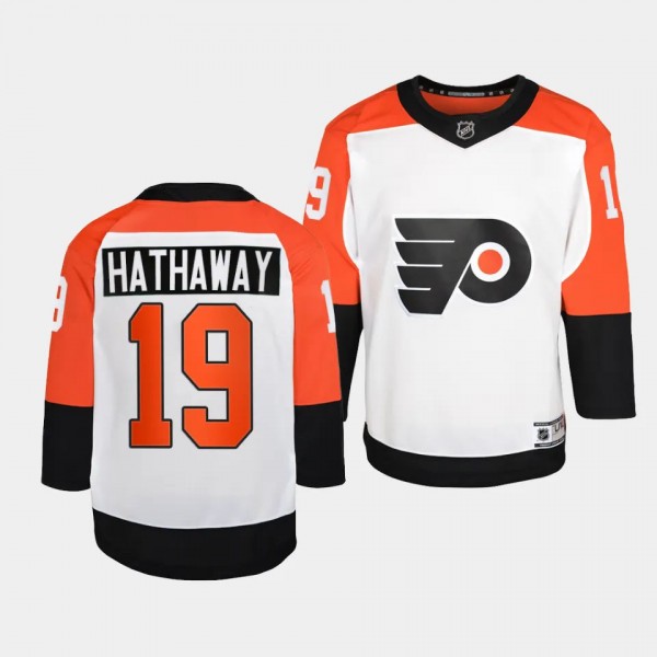 Philadelphia Flyers Garnet Hathaway 2023-24 Away W...
